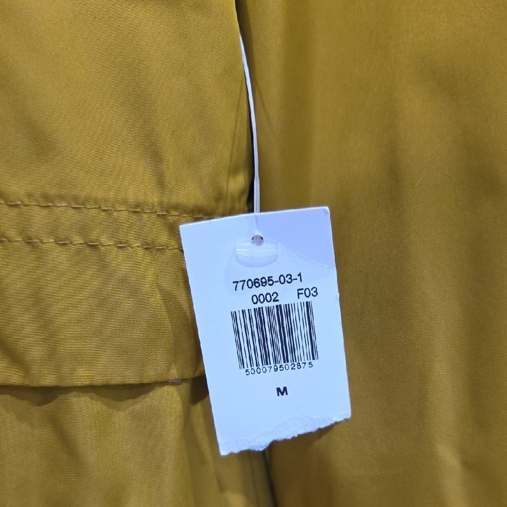 Old Navy Mustard Yellow Rain Jacket - Picture 6 of 6